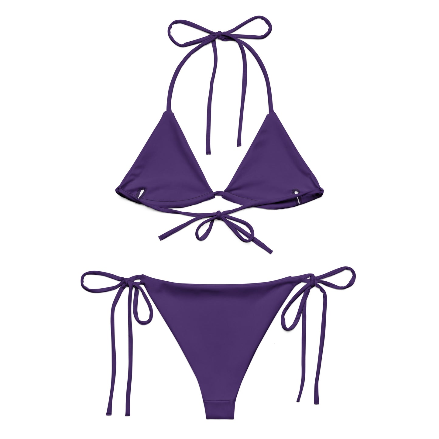 supa All-over print recycled string bikini