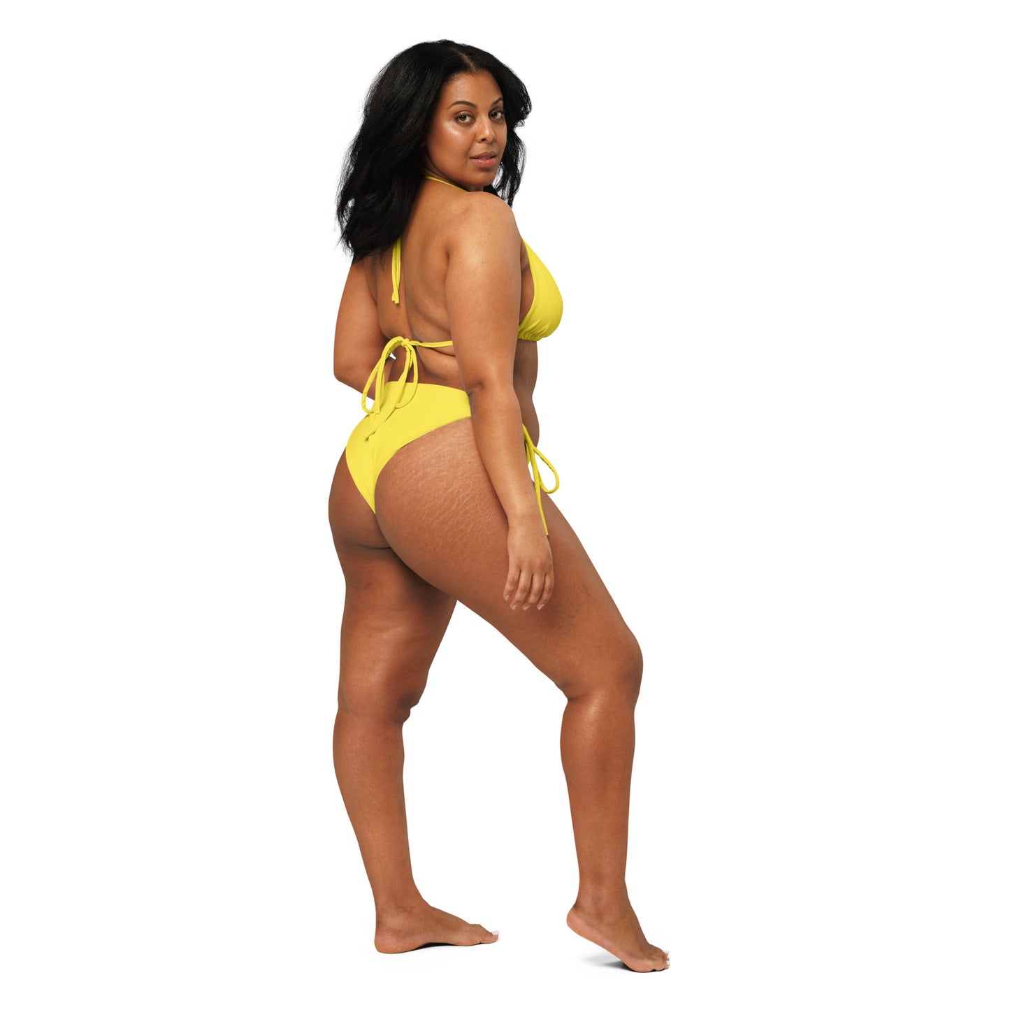 supa All-over print recycled string bikini