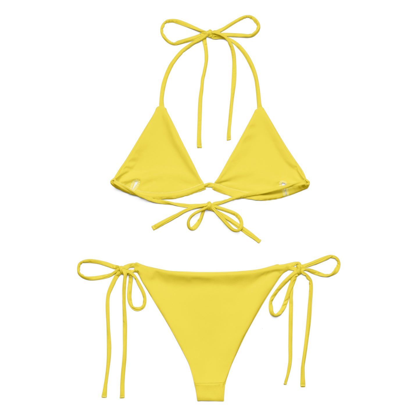 supa All-over print recycled string bikini