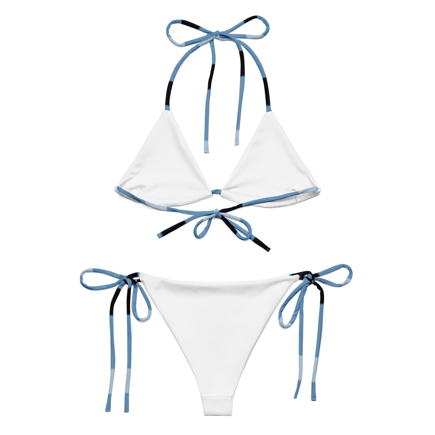 supa All-over print recycled string bikini