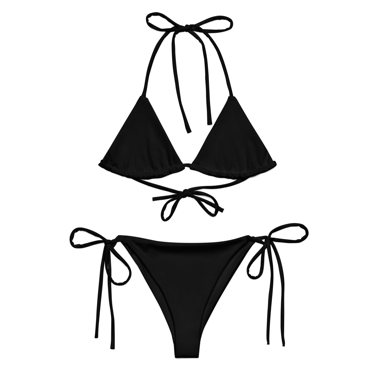 sopa All-over print recycled string bikini