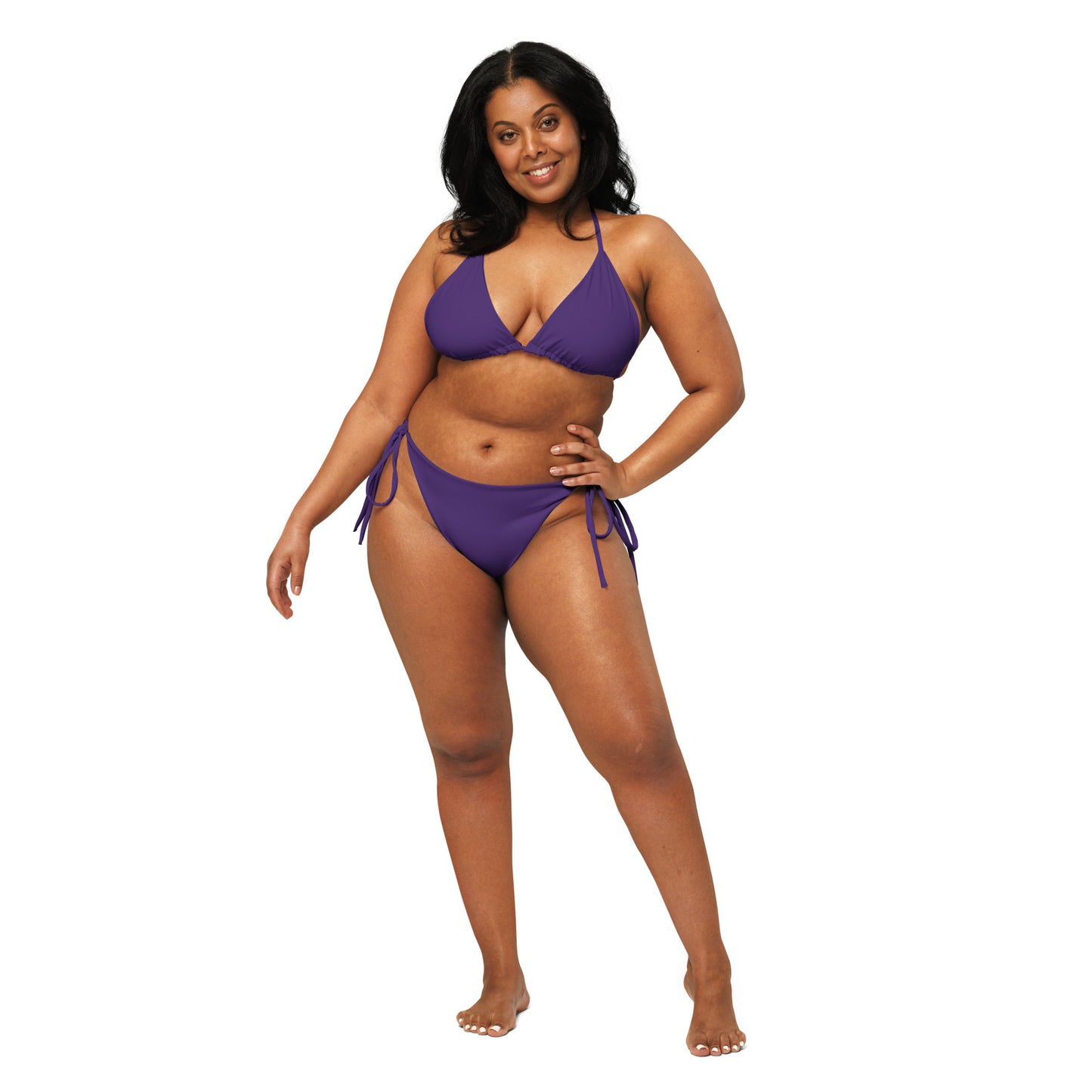 supa All-over print recycled string bikini