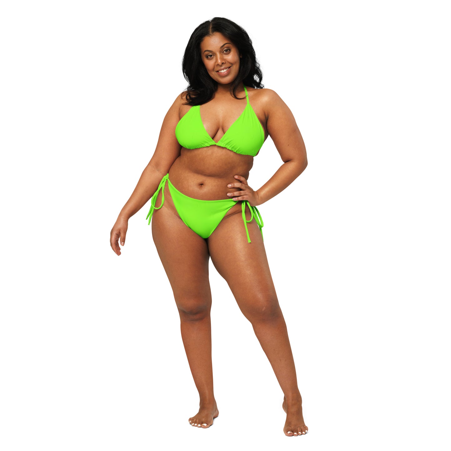 supa All-over print recycled string bikini