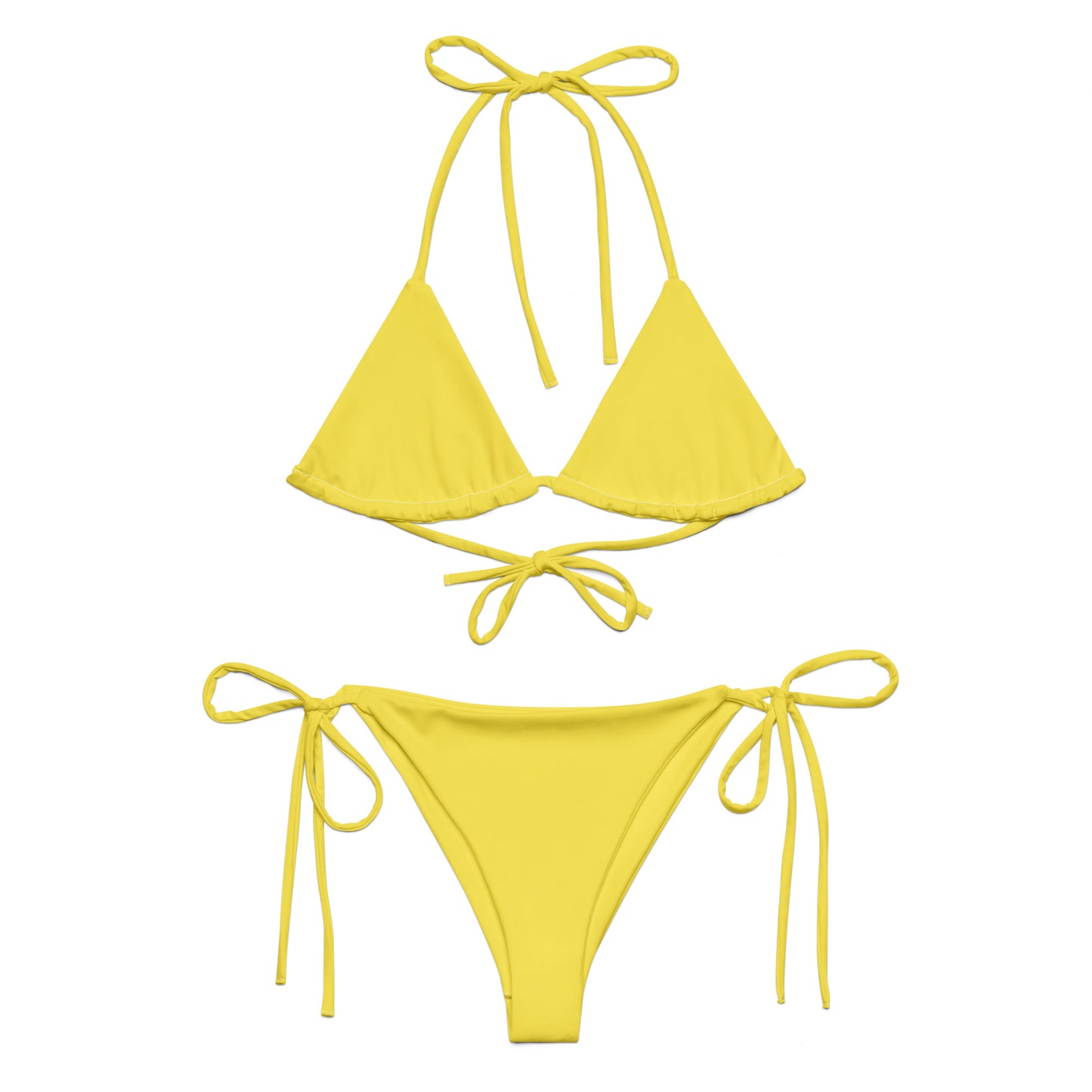 supa All-over print recycled string bikini