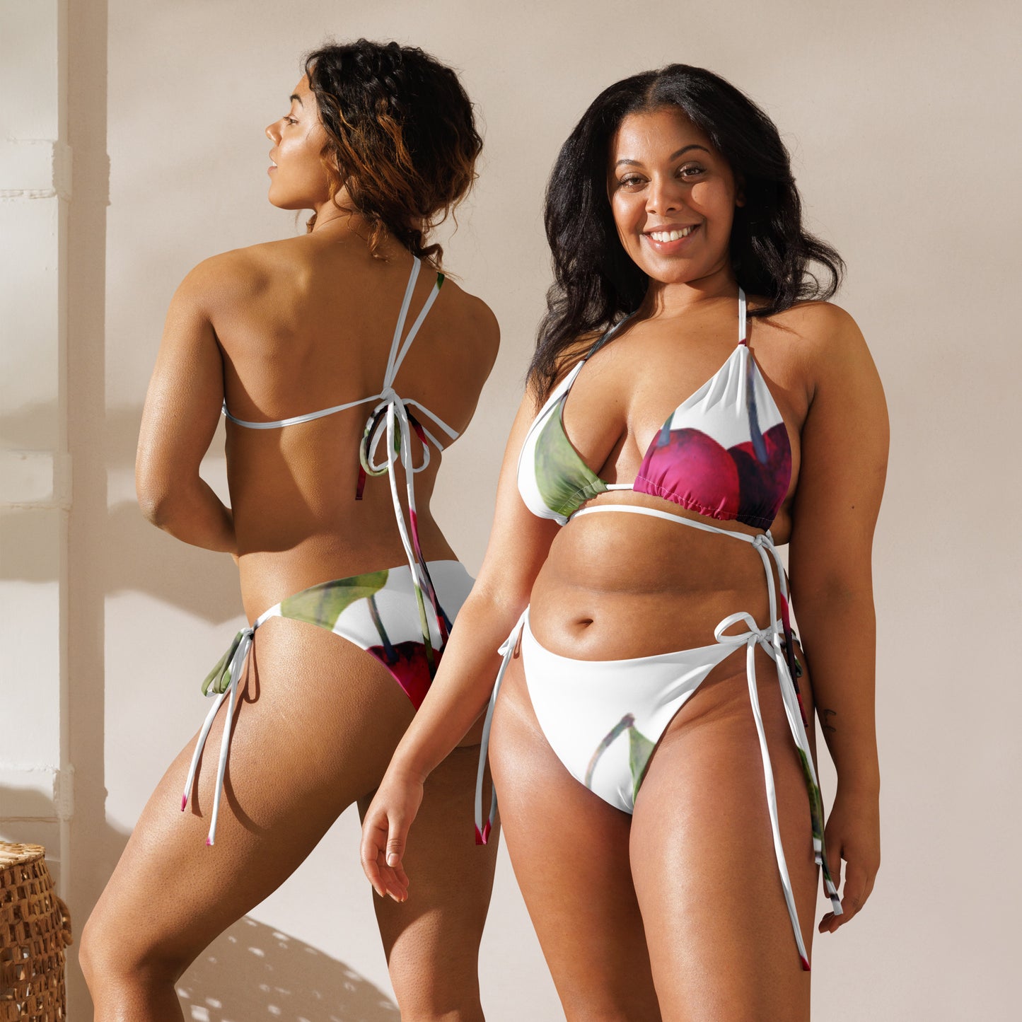 supa All-over print recycled string bikini
