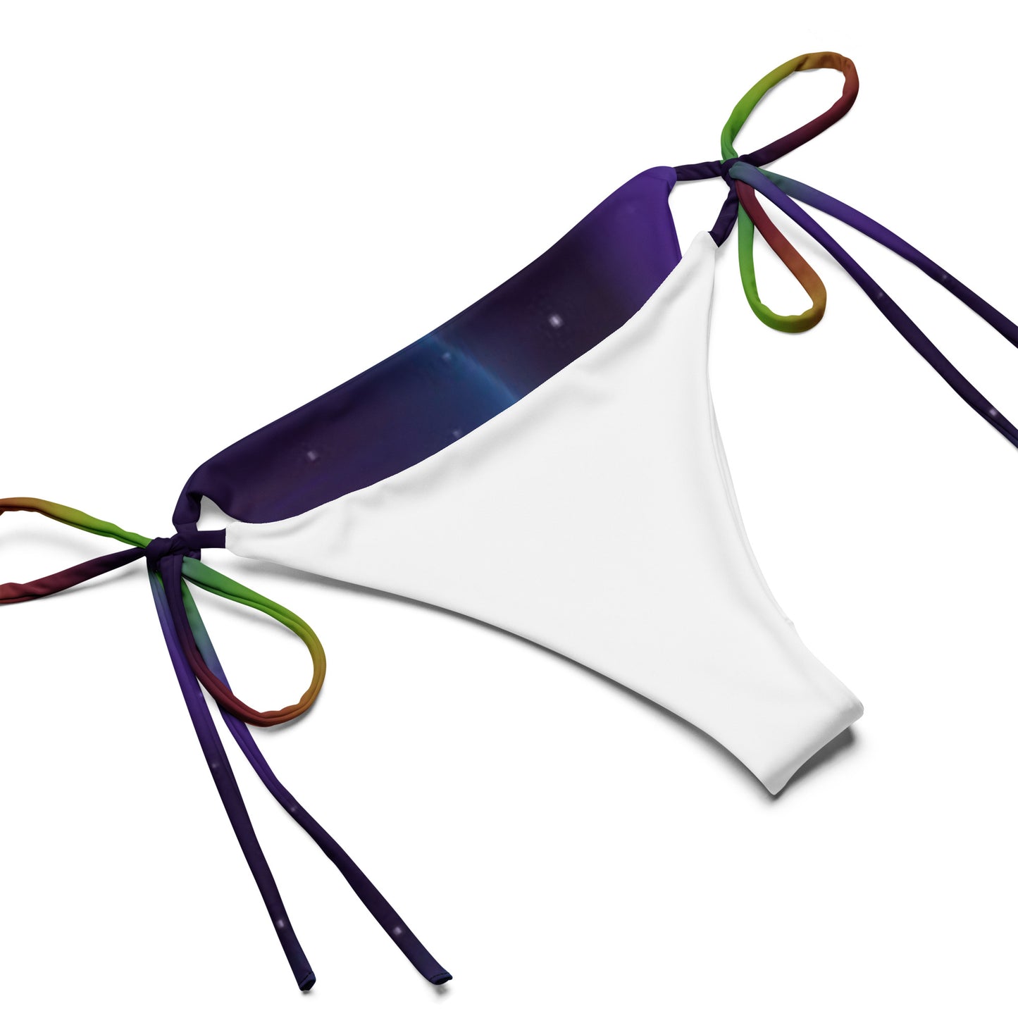supa All-over print recycled string bikini