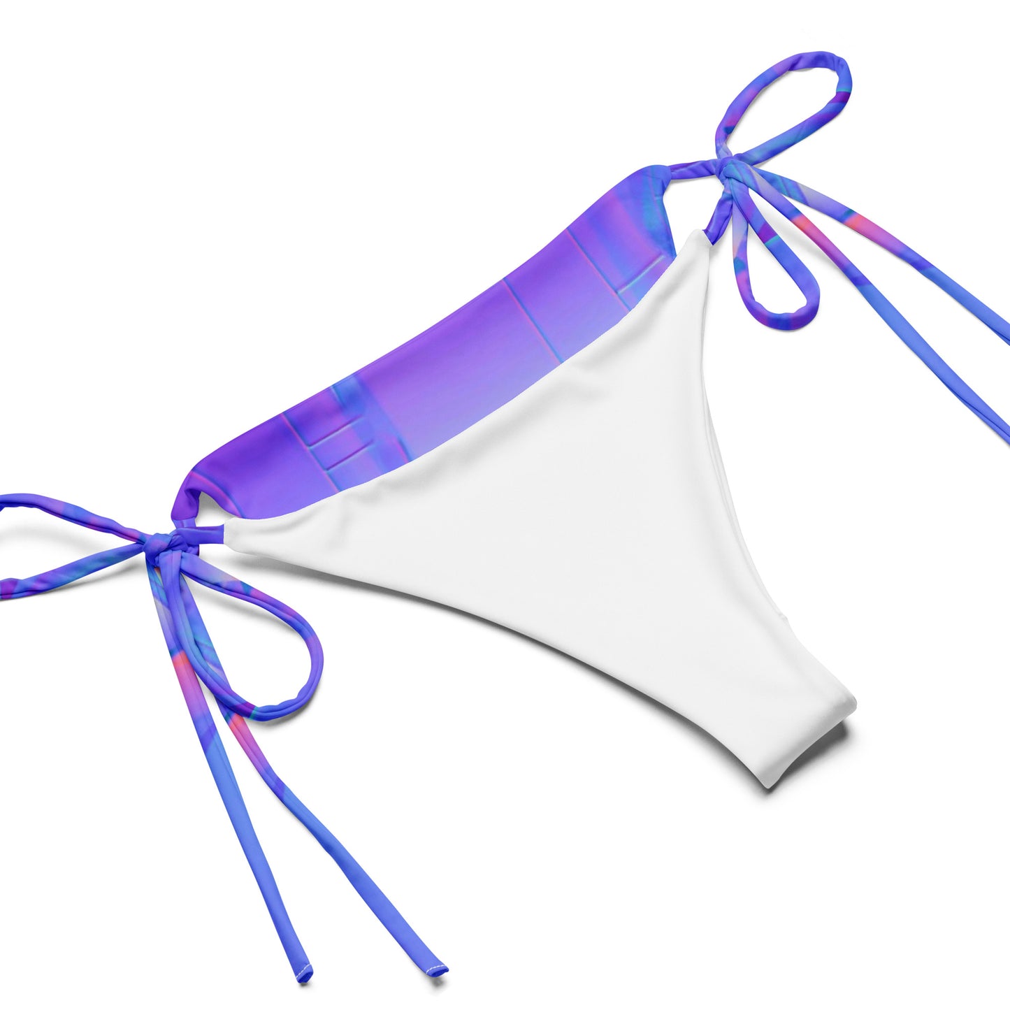 supa All-over print recycled string bikini