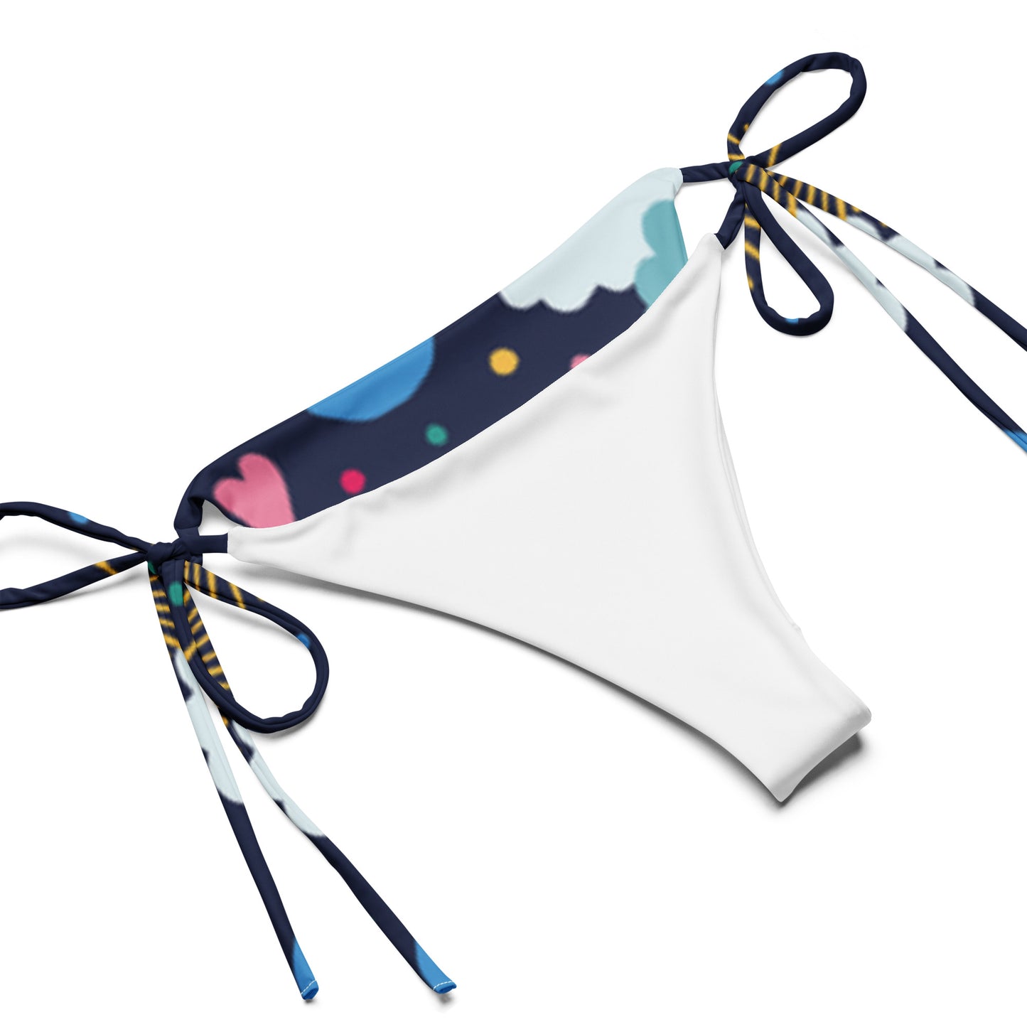 supa All-over print recycled string bikini