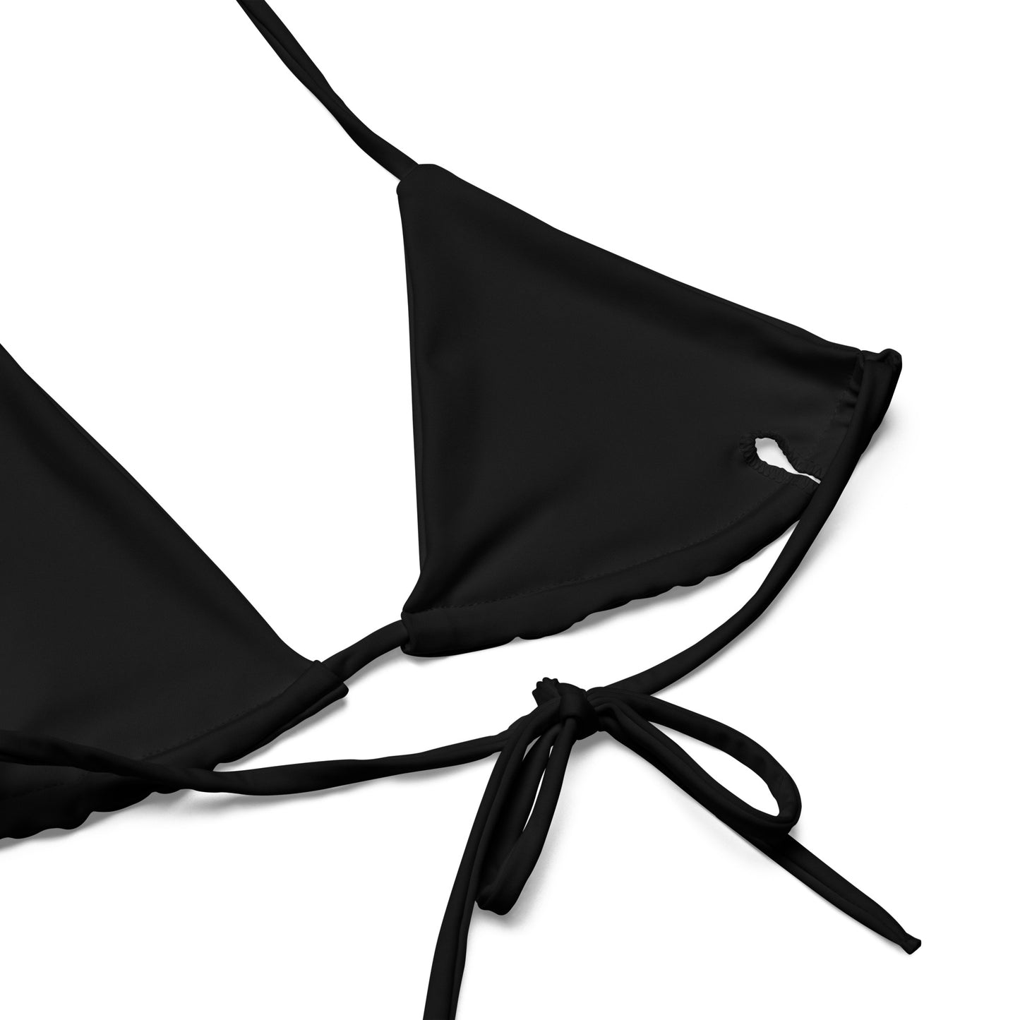 sopa All-over print recycled string bikini