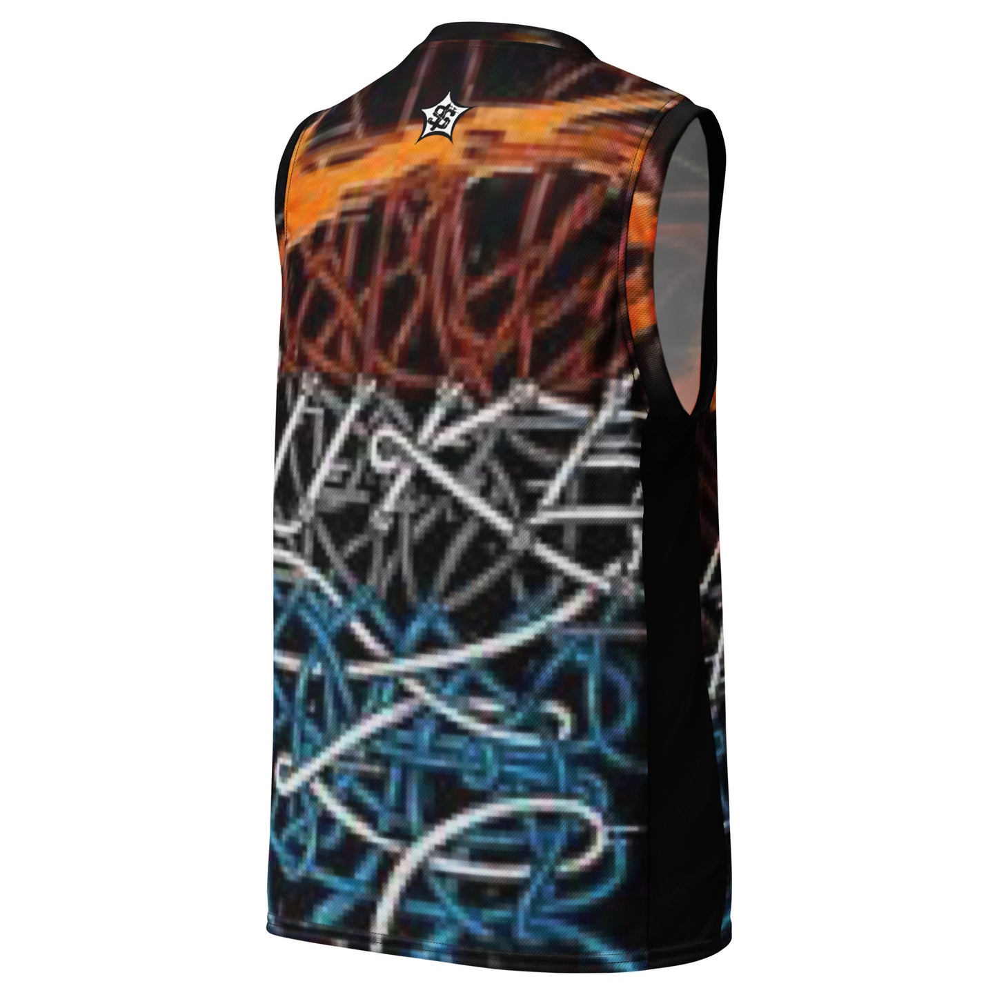 supa Recycled unisex basketball jersey