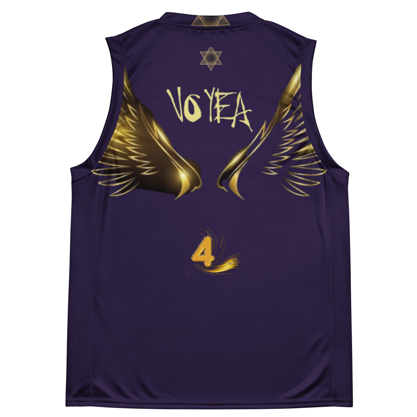 supa israelite jersey Recycled unisex basketball jersey