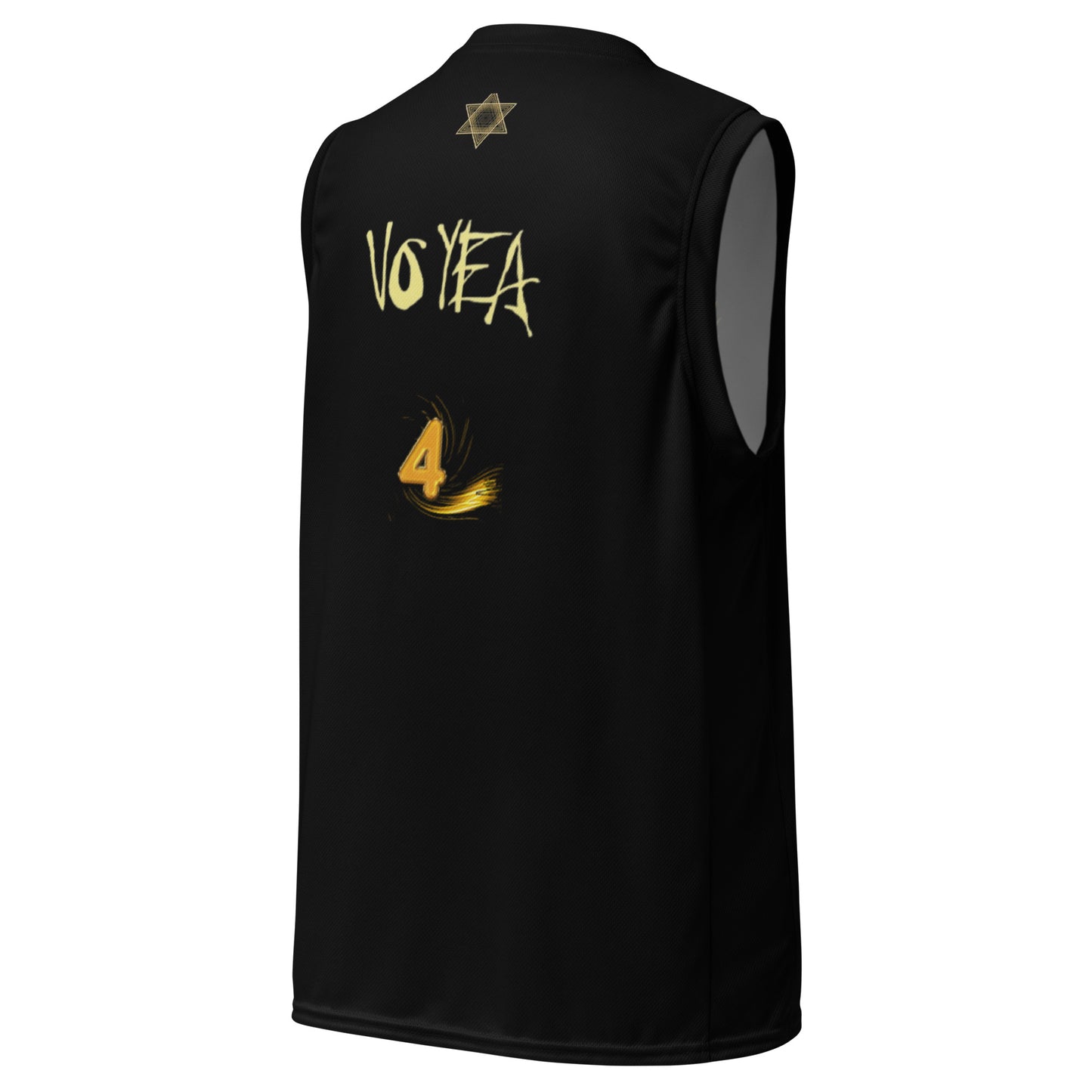 supa israelite Recycled unisex basketball jersey