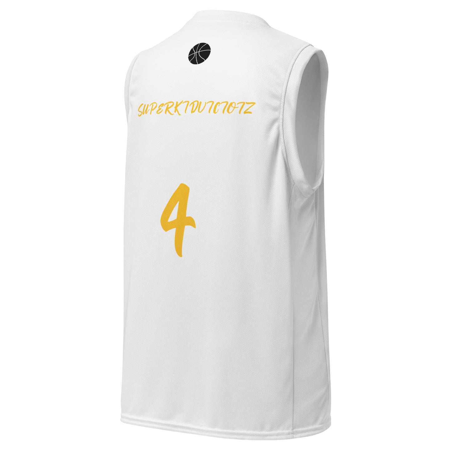 hebrew isrealite Recycled unisex basketball jersey