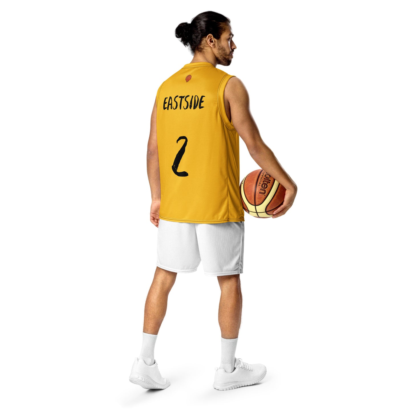 Recycled unisex basketball jersey