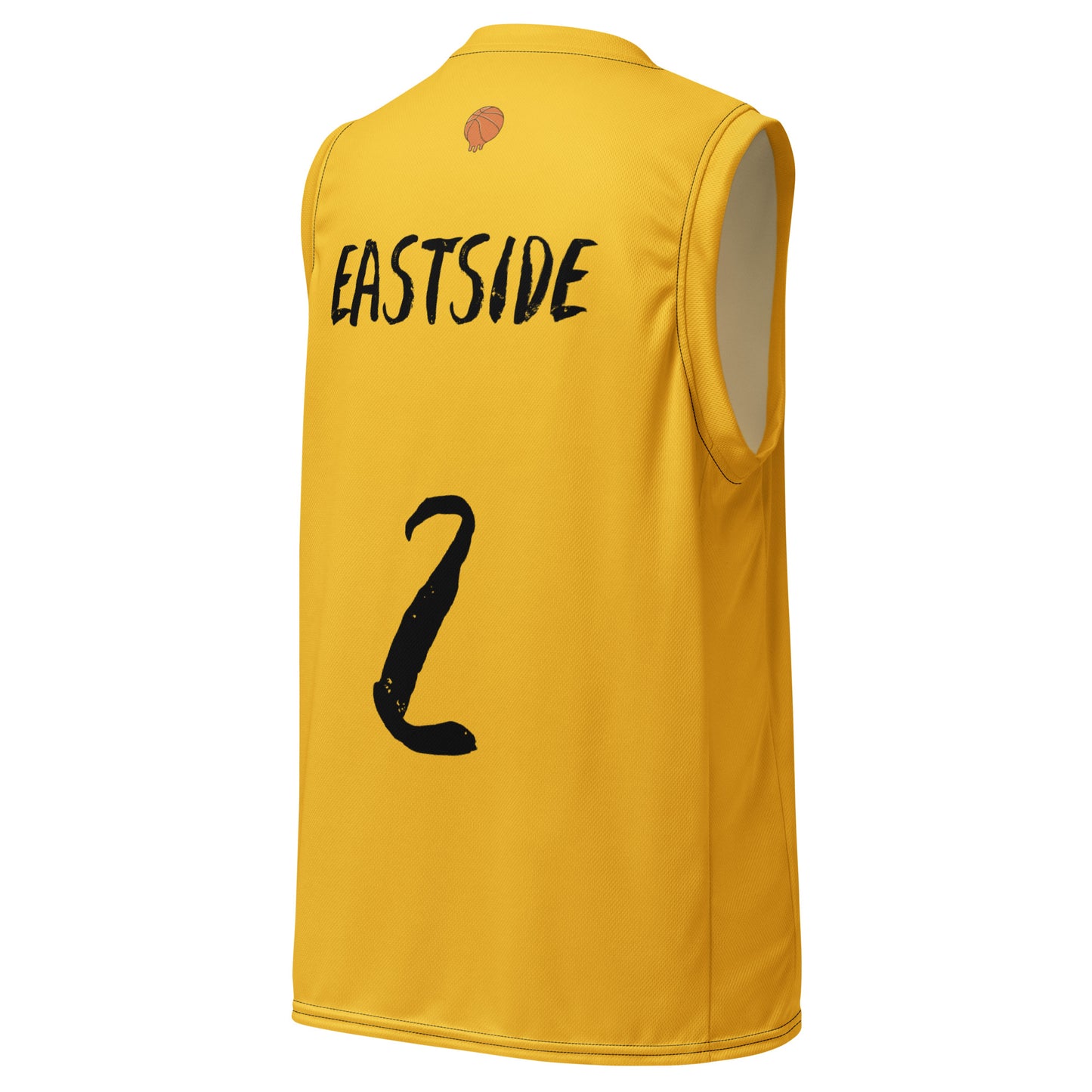 Recycled unisex basketball jersey
