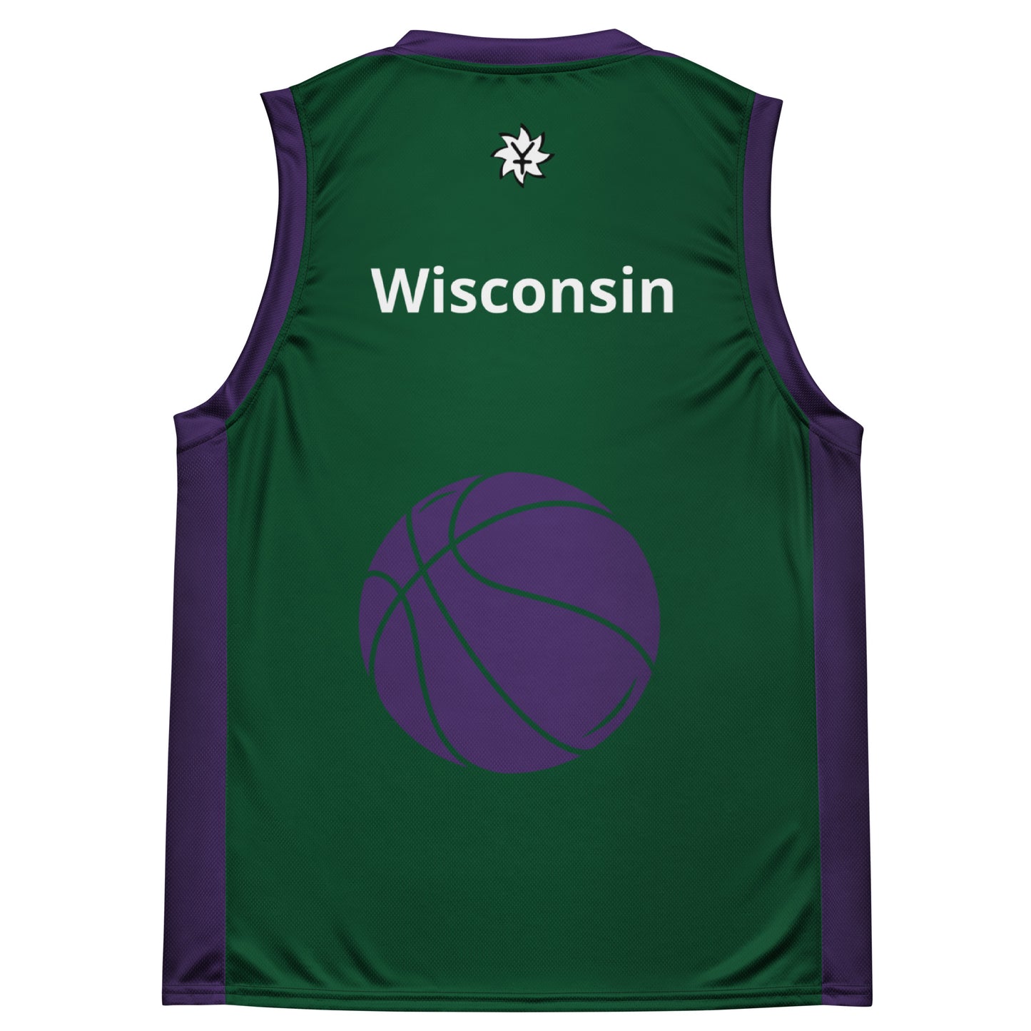 SUPA Recycled unisex basketball jersey