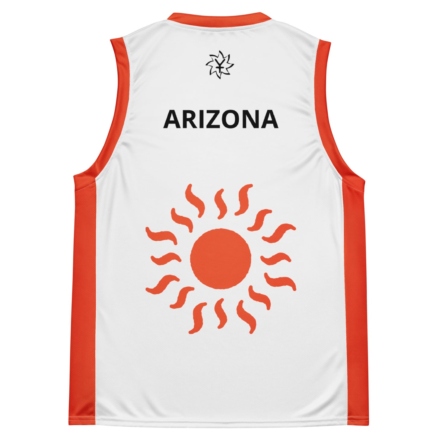 SUPA Recycled unisex basketball jersey