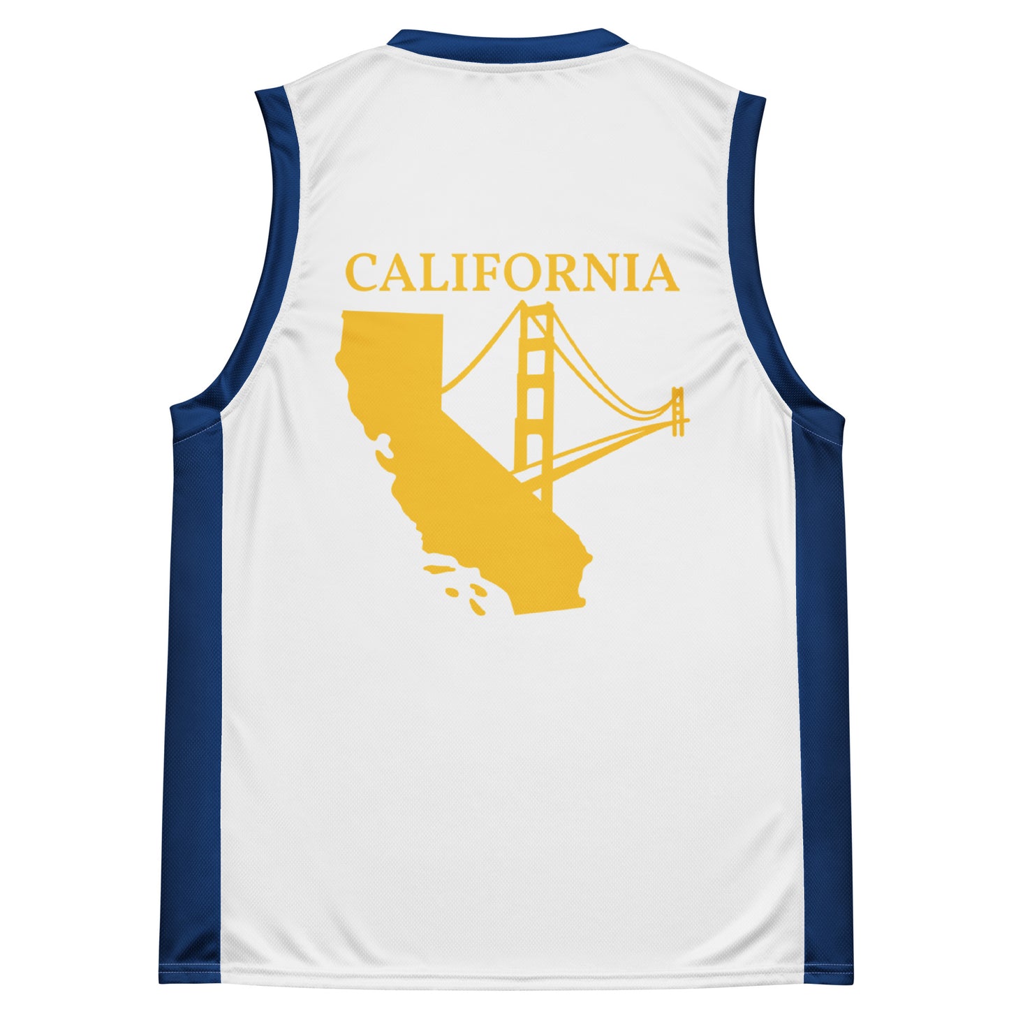 SUPA Recycled unisex basketball jersey