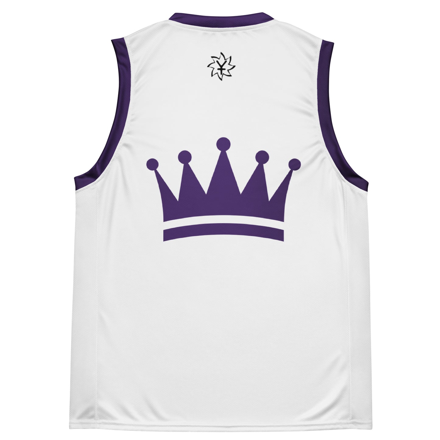 SUPA Recycled unisex basketball jersey