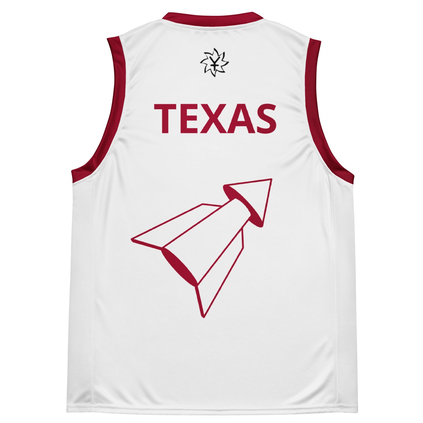 SUPA Recycled unisex basketball jersey