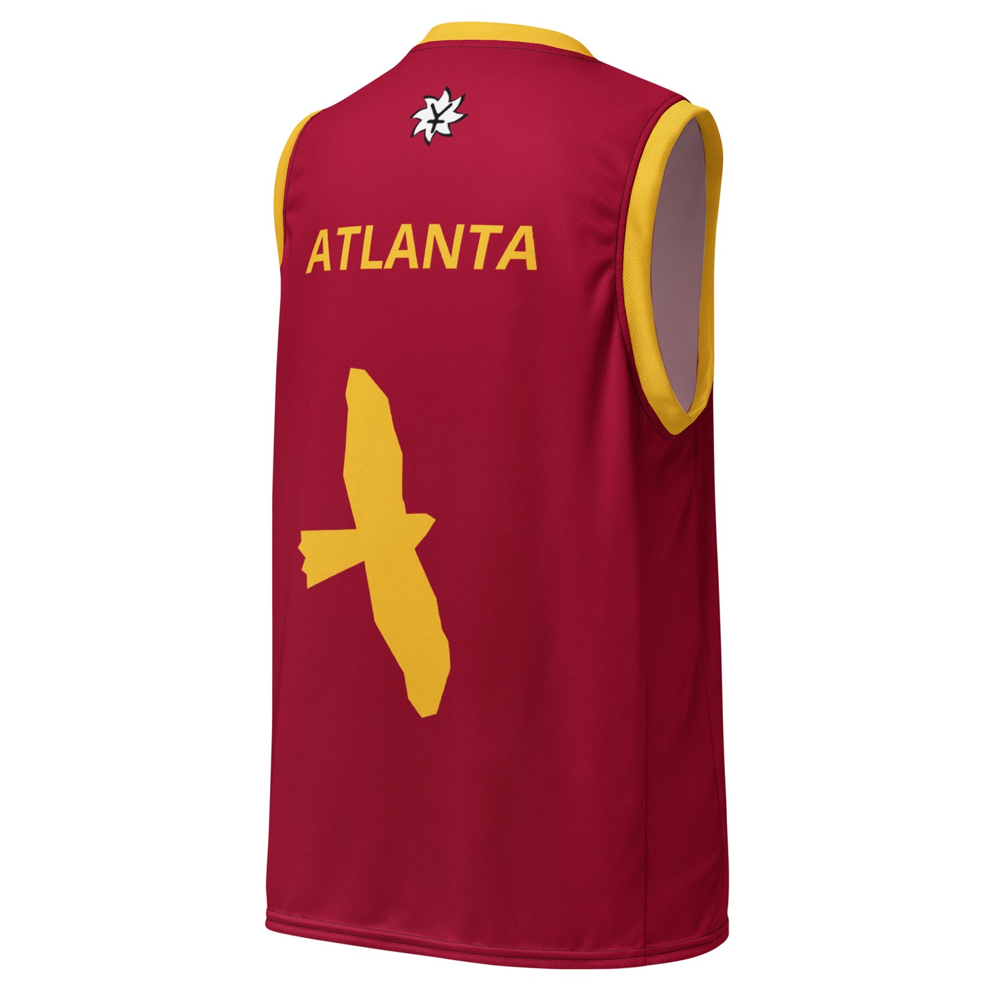Recycled unisex basketball jersey