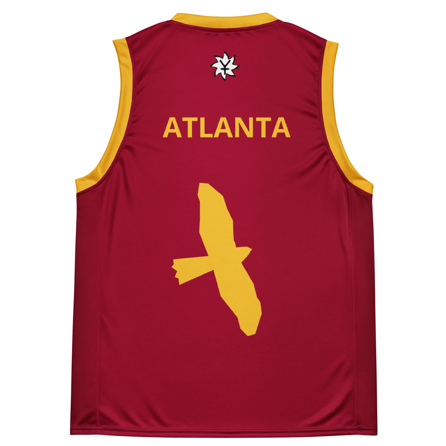 Recycled unisex basketball jersey