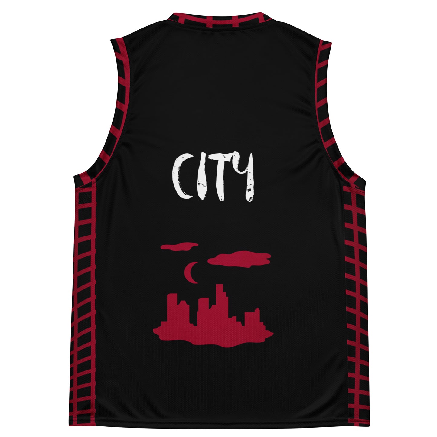 SUPA Recycled unisex basketball jersey