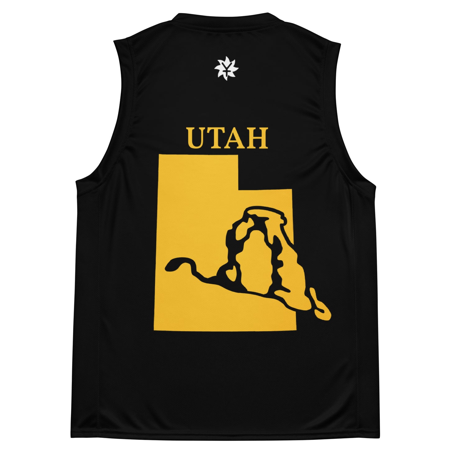 SUPA Recycled unisex basketball jersey