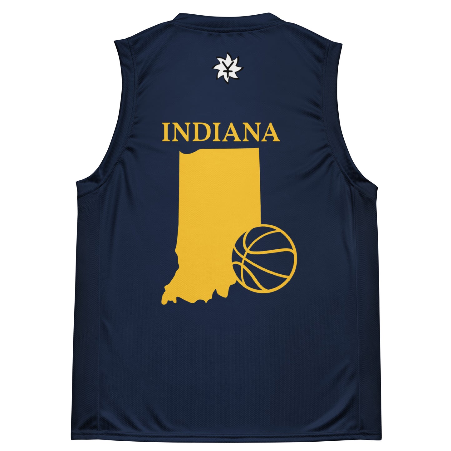 SUPA Recycled unisex basketball jersey
