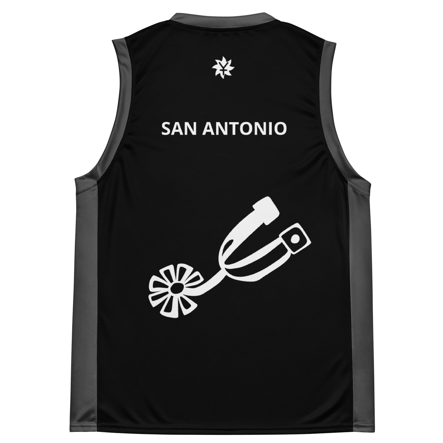 SUPA Recycled unisex basketball jersey