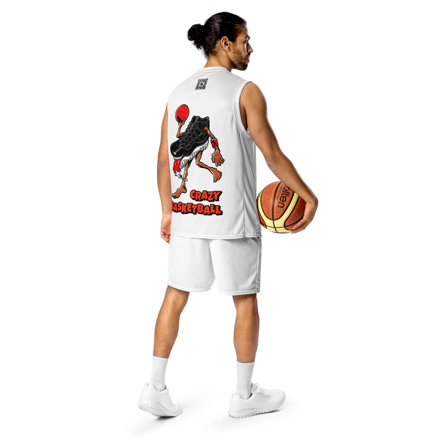 supacrazybasketballRecycled unisex basketball jersey
