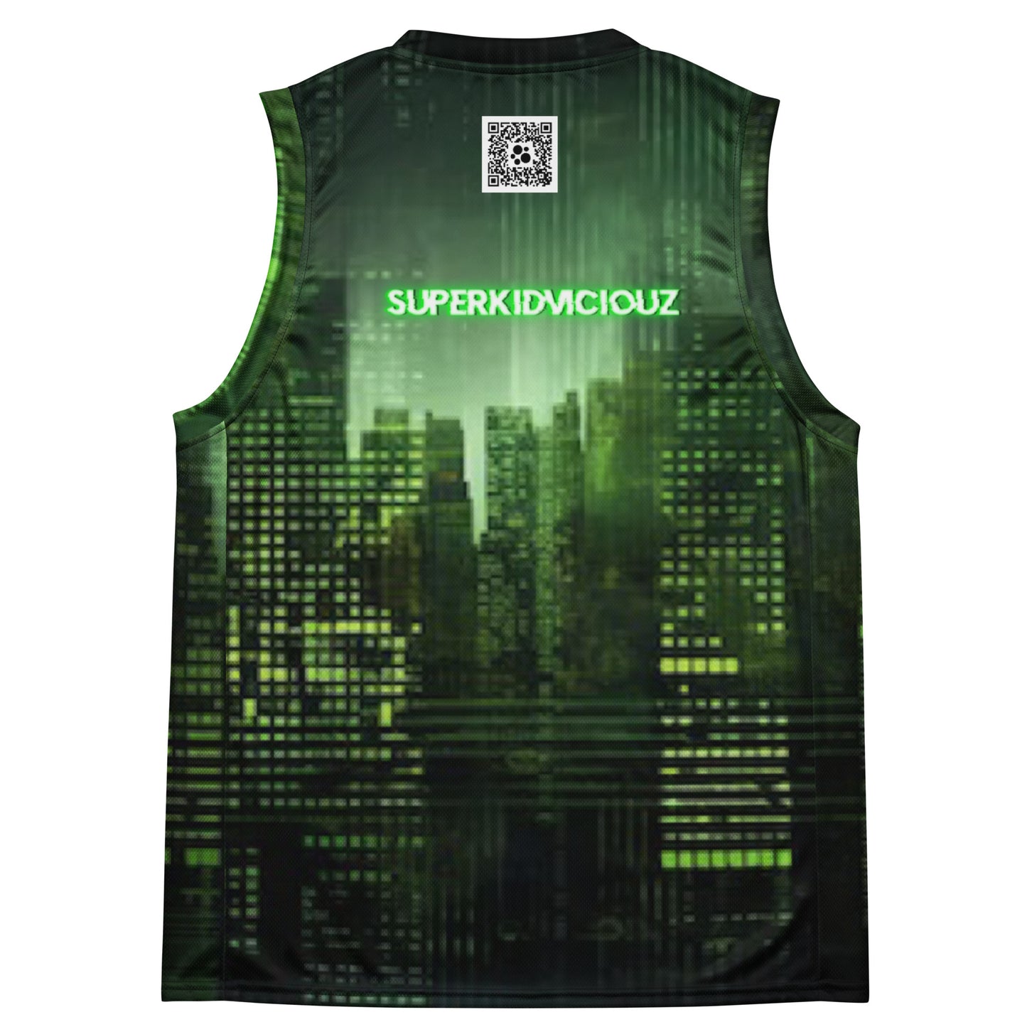 SUPA MATRIX Recycled unisex basketball jersey