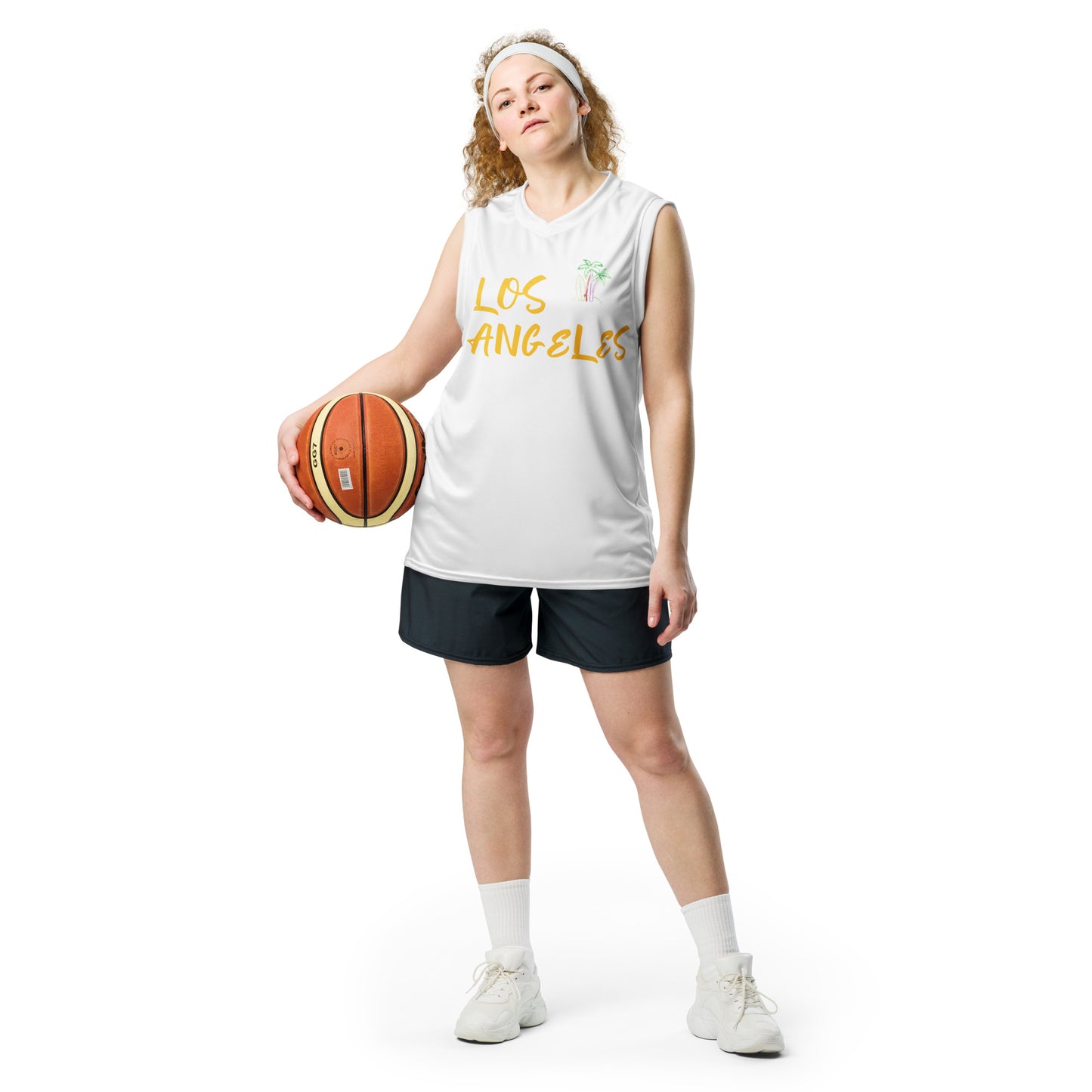 hebrew isrealite Recycled unisex basketball jersey