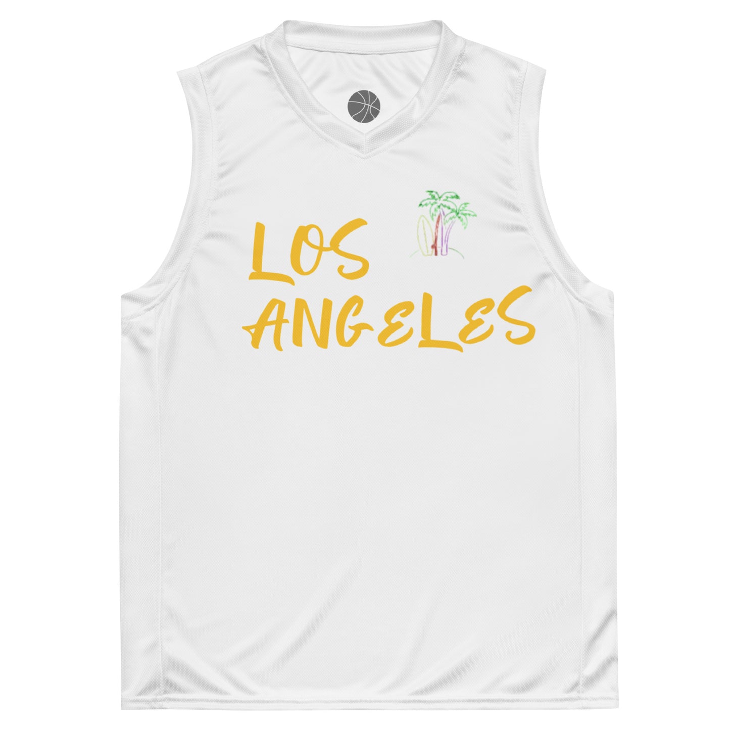 hebrew isrealite Recycled unisex basketball jersey
