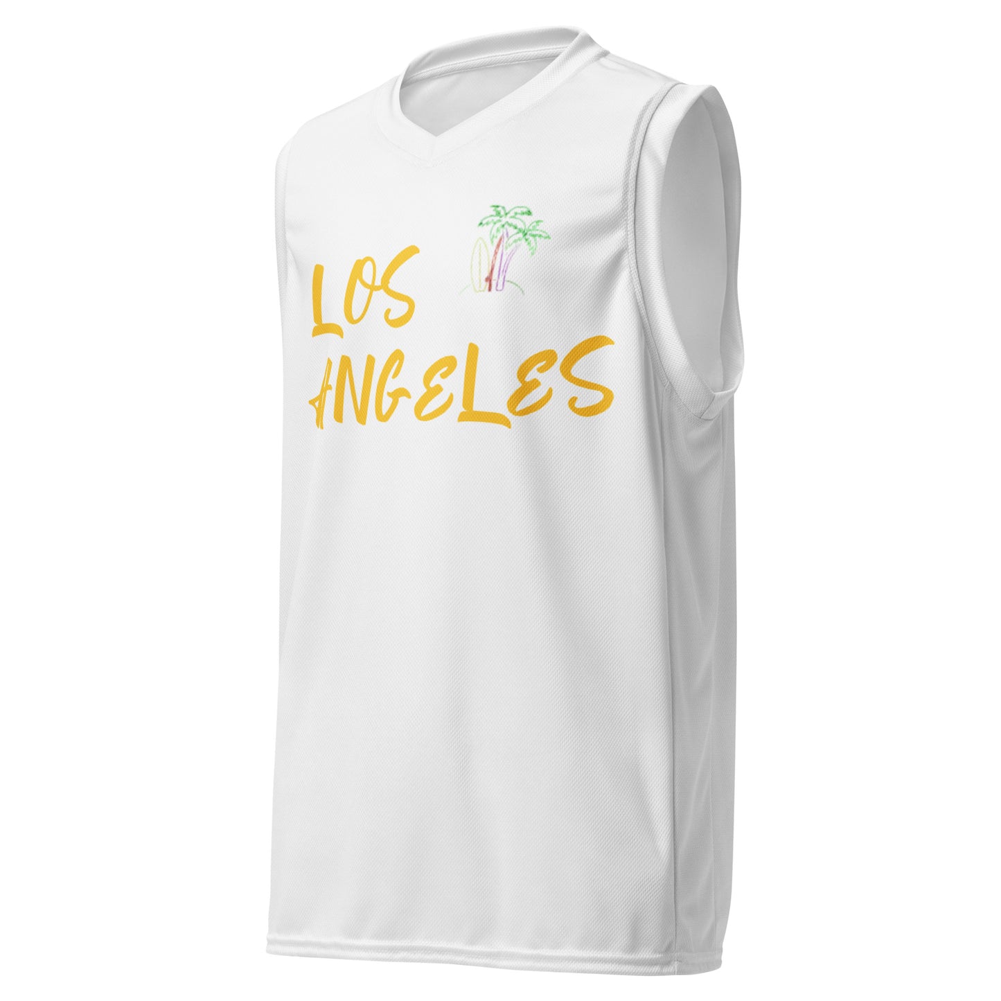 hebrew isrealite Recycled unisex basketball jersey