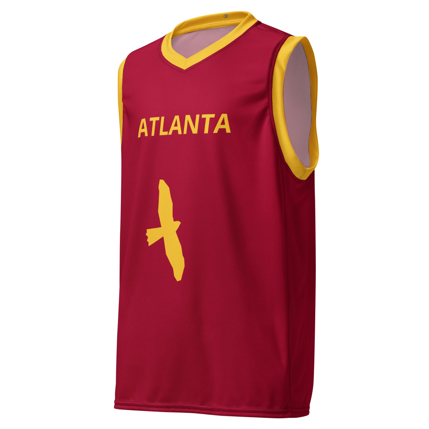 Recycled unisex basketball jersey