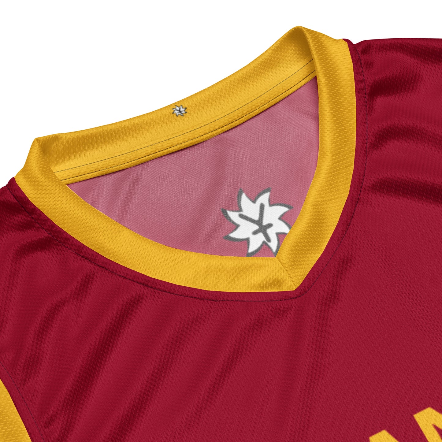 Recycled unisex basketball jersey