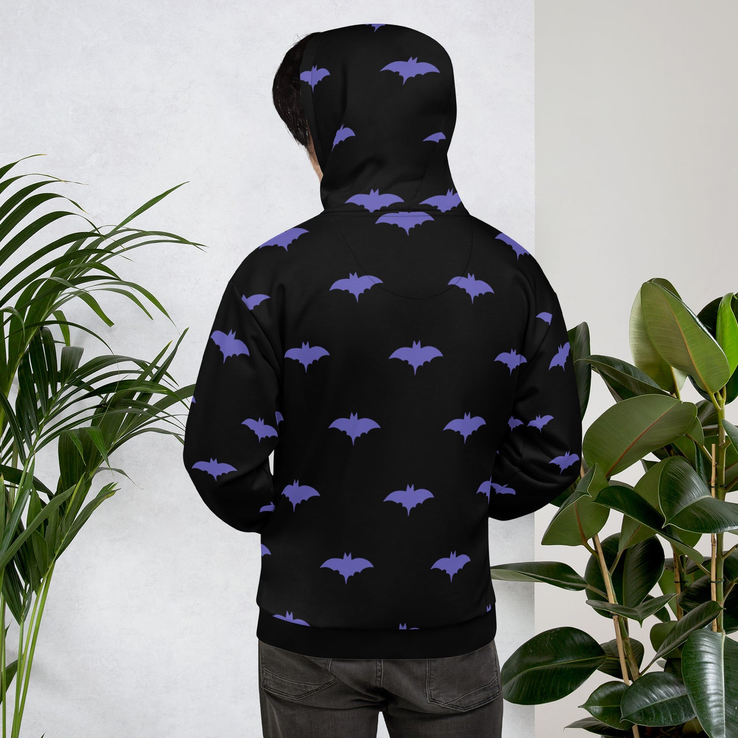 supa bat Unisex Hoodie