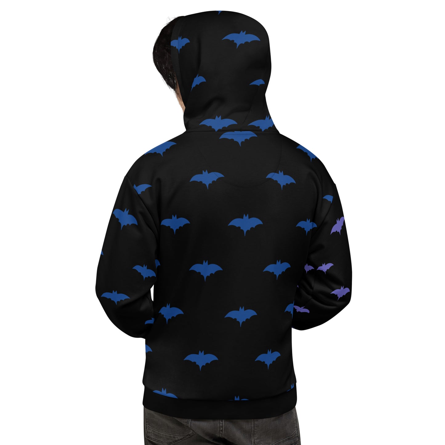 supa bat Unisex Hoodie