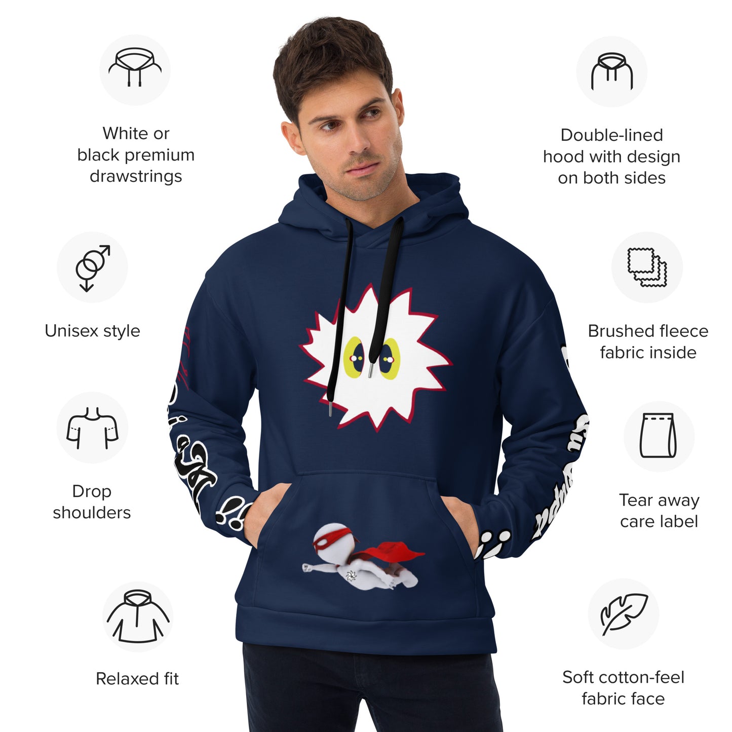 supa Unisex Hoodie