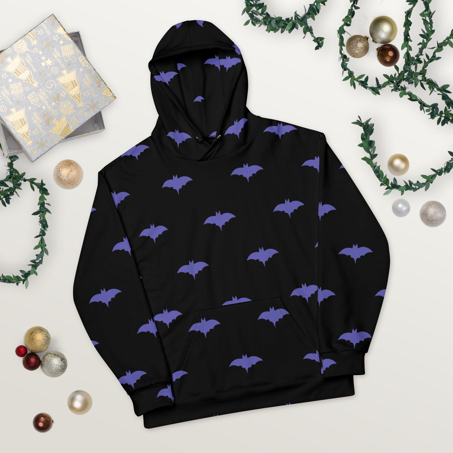 supa bat Unisex Hoodie