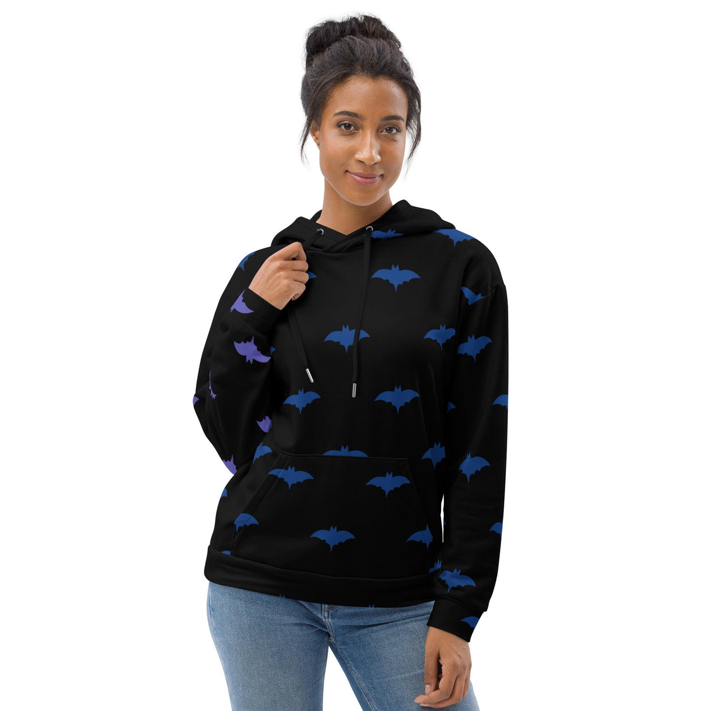 supa bat Unisex Hoodie