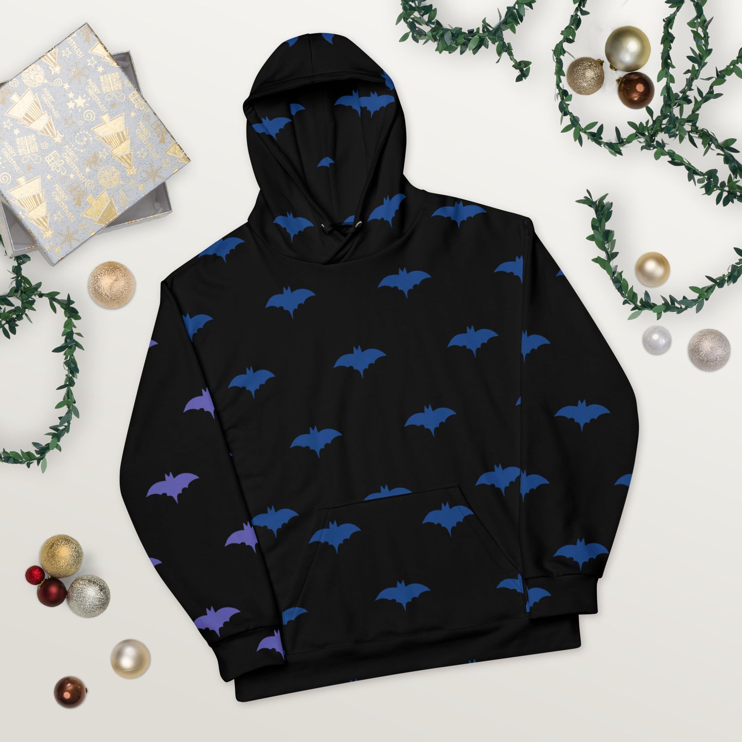 supa bat Unisex Hoodie