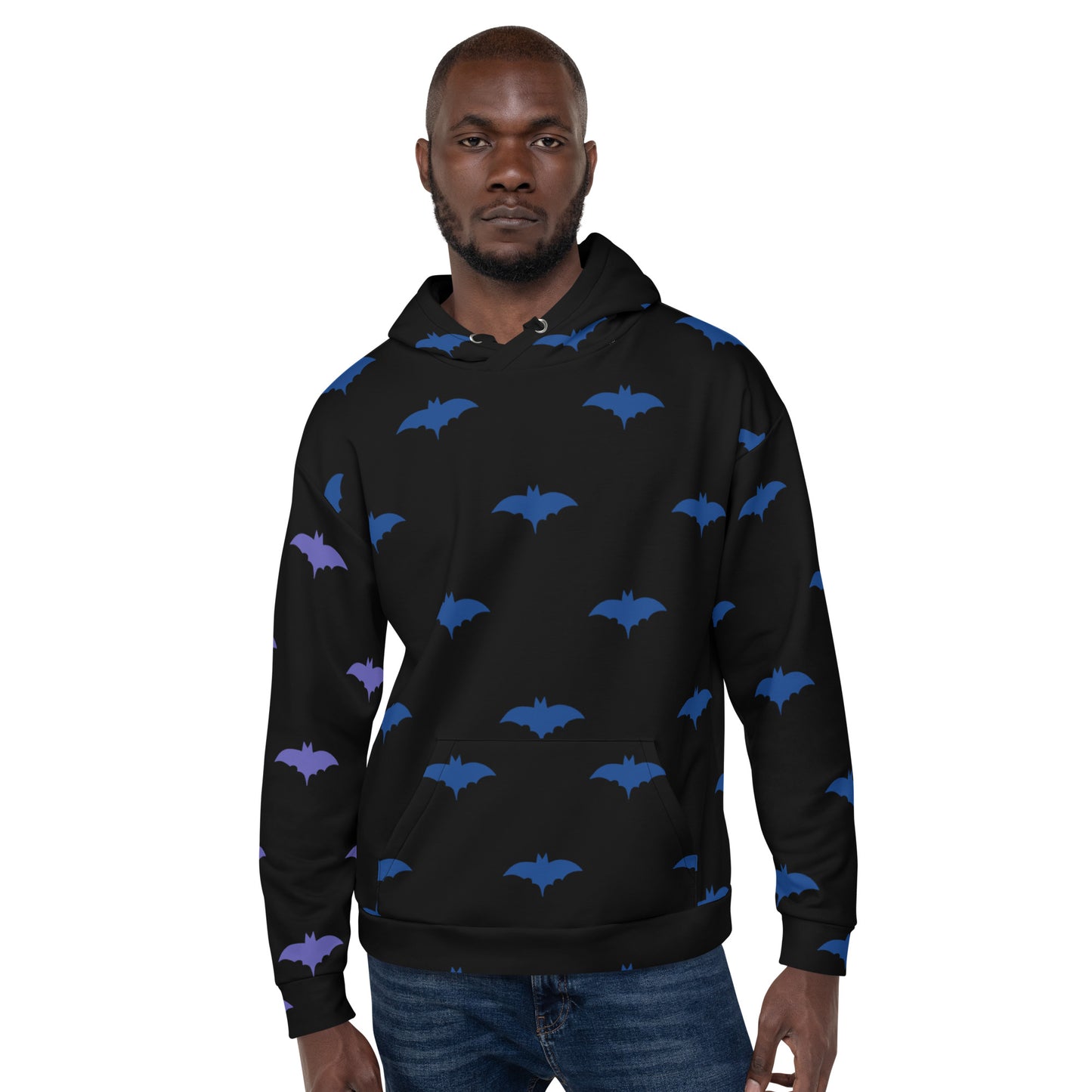 supa bat Unisex Hoodie