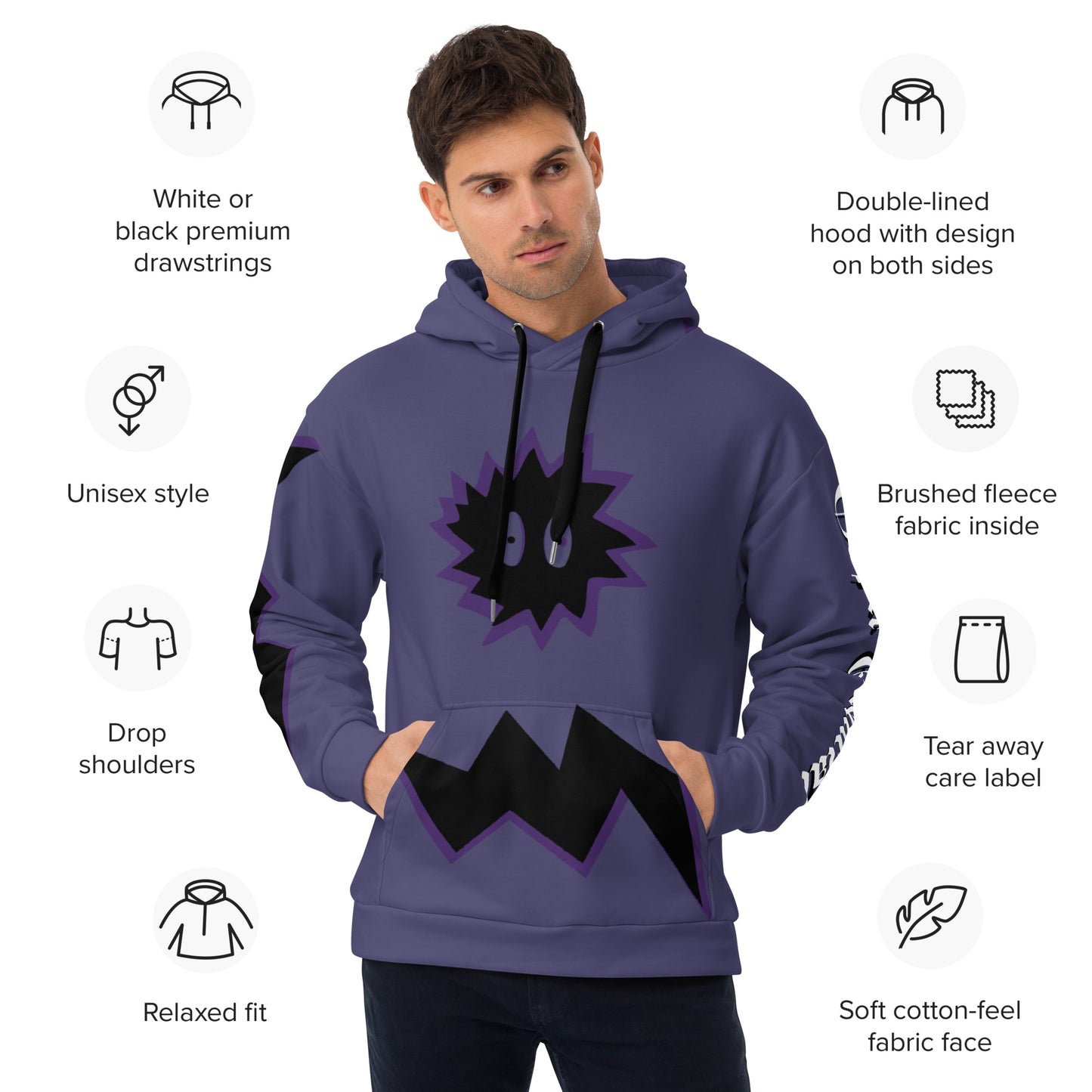 SUPA Unisex Hoodie