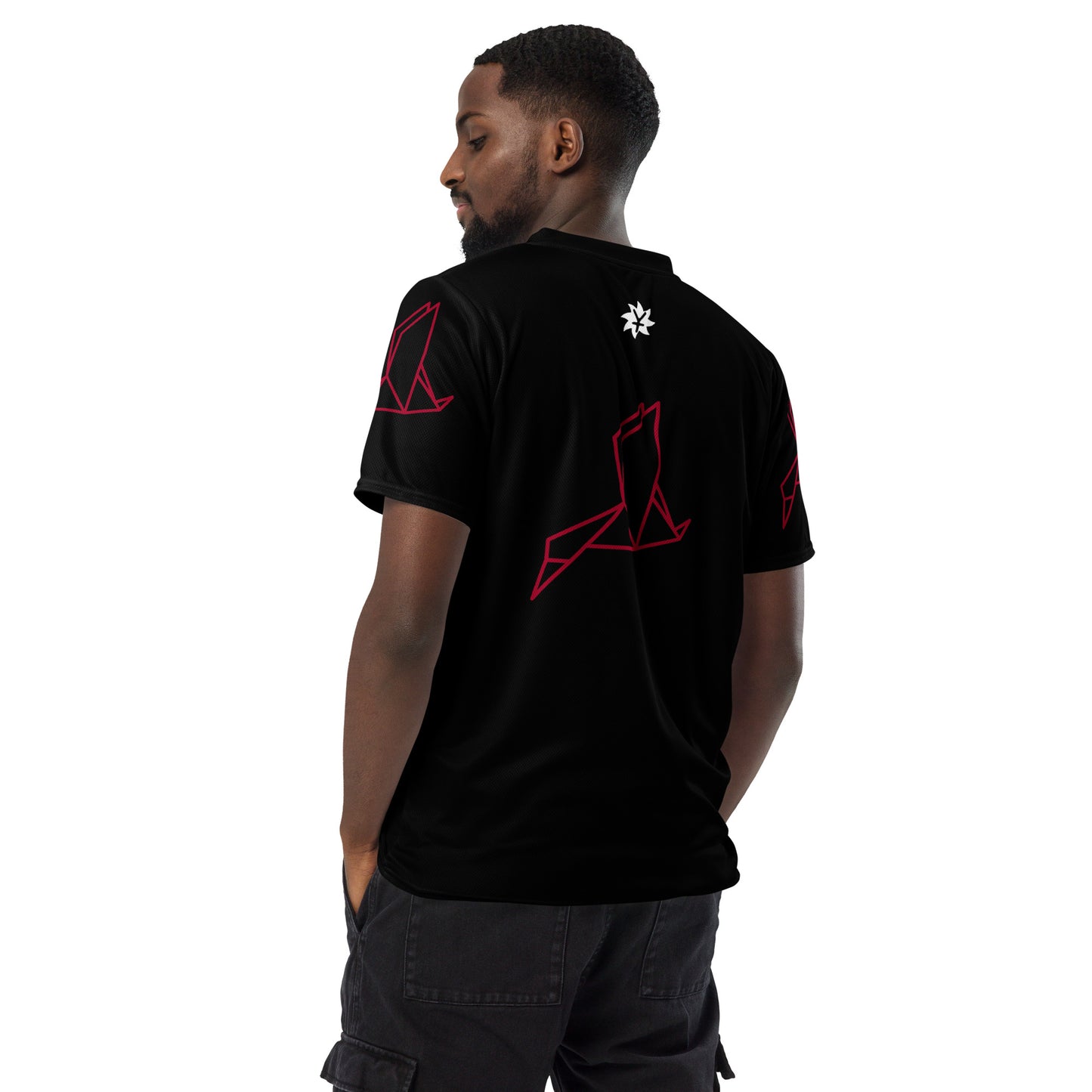 SUPA Recycled unisex sports jersey