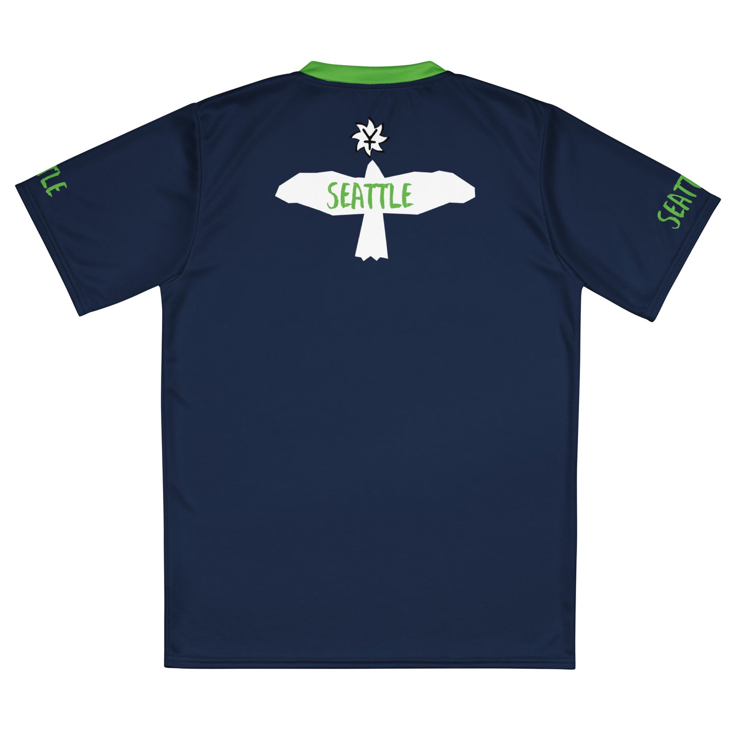 SUPA Recycled unisex sports jersey
