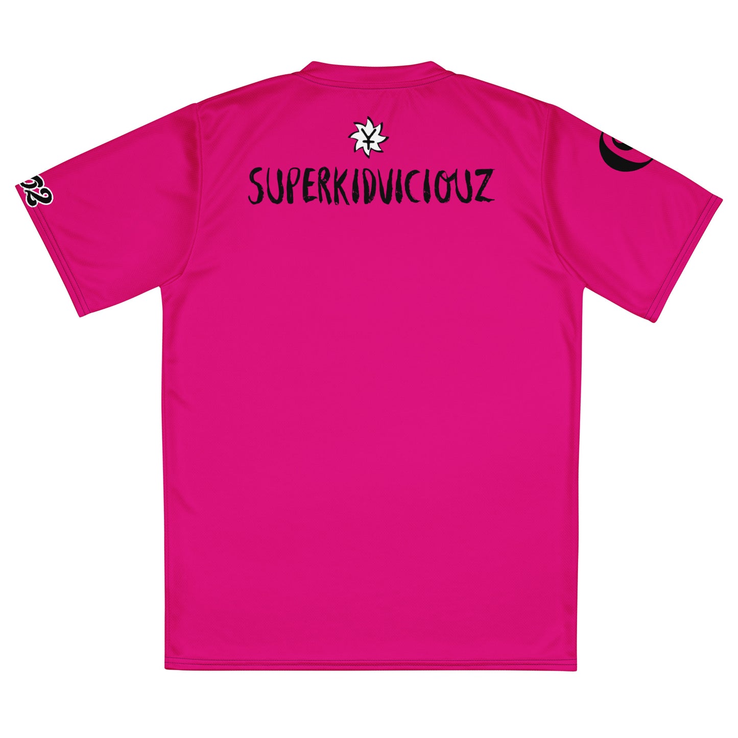 SUPA Recycled unisex sports jersey