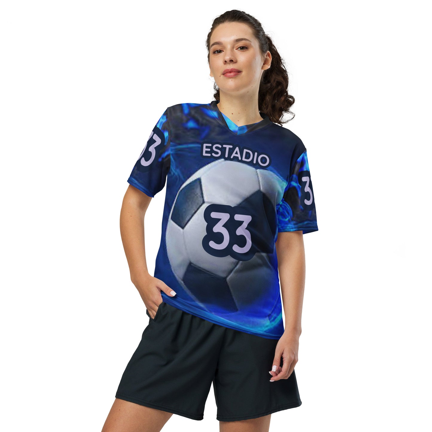 SUPA Recycled unisex sports jersey