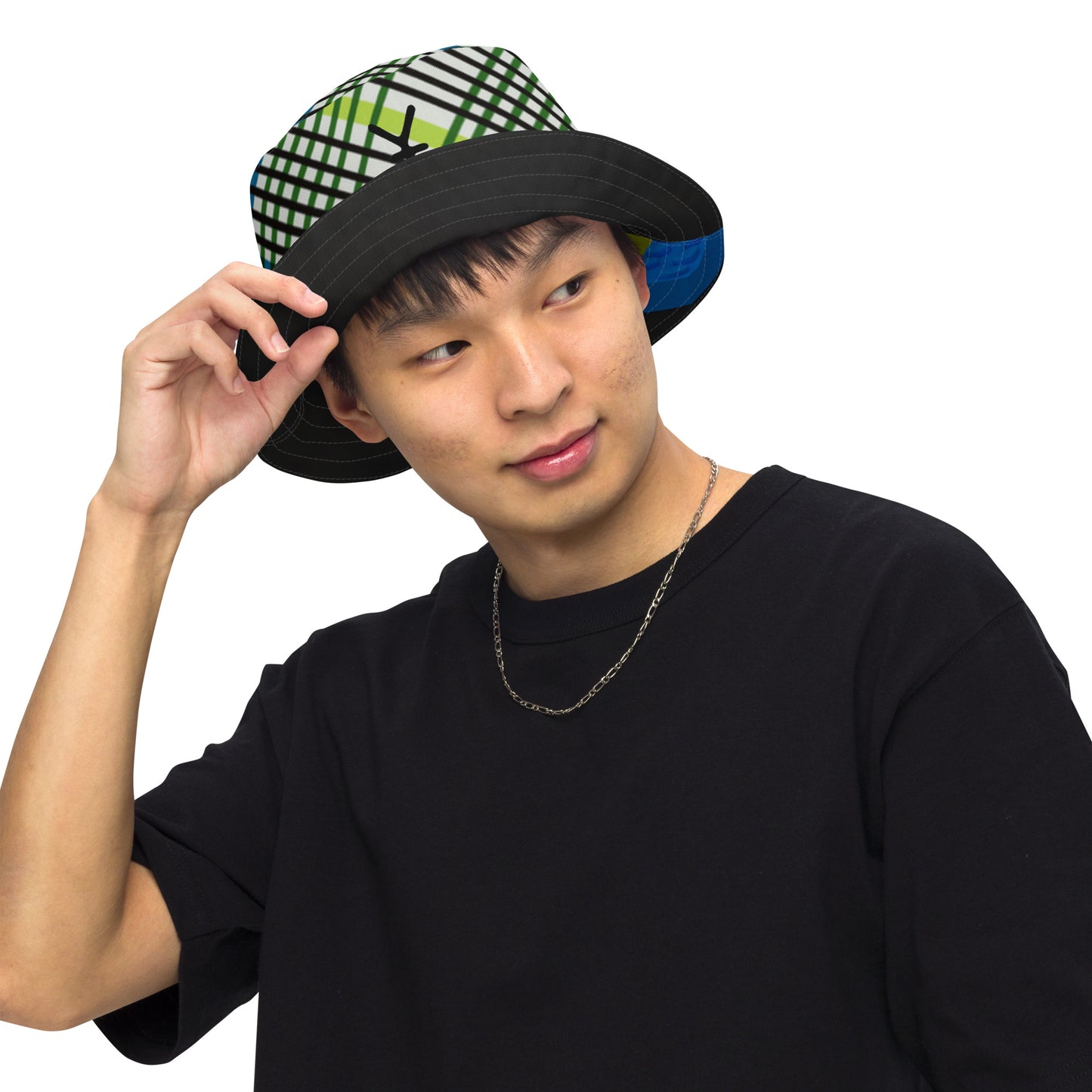 SUPADRESSIE Reversible bucket hat